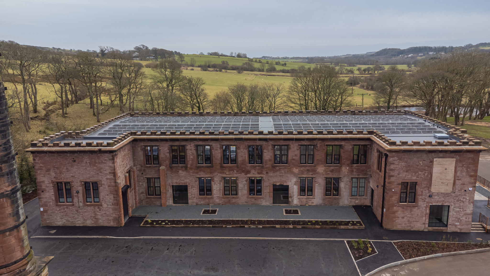 React Engineering moves into newly developed business hub at historic ...